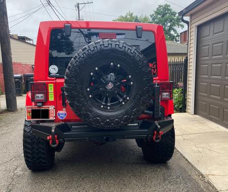 2015 Jeep Wrangler Unlimited Altitude