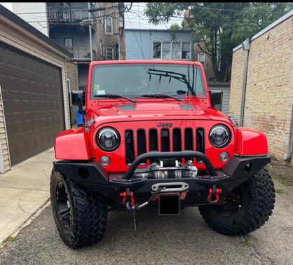 2015 Jeep Wrangler Unlimited Altitude