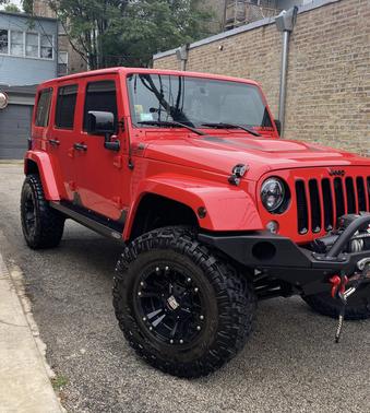 2015 Jeep Wrangler Unlimited Altitude