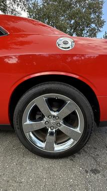 Red 2009 Dodge Challenger R/T