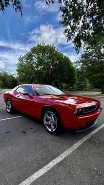 Red 2009 Dodge Challenger R/T