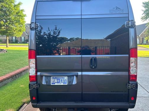 Gray 2023 RAM ProMaster 3500 High Roof