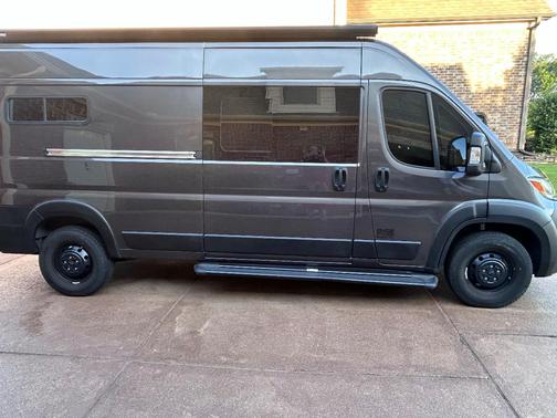 Gray 2023 RAM ProMaster 3500 High Roof