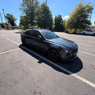 Blue 2025 Cadillac CT5-V Blackwing
