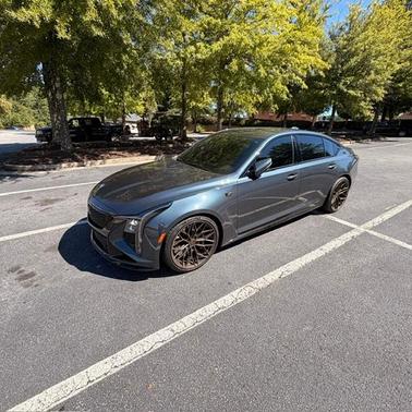 Blue 2025 Cadillac CT5-V Blackwing