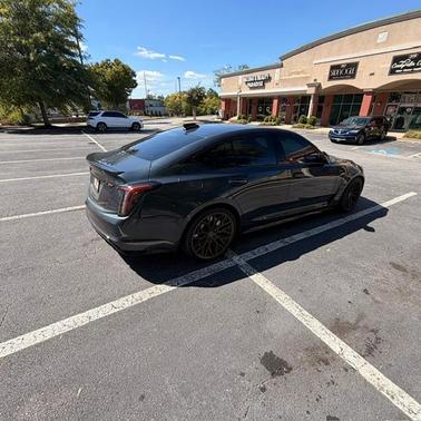 Blue 2025 Cadillac CT5-V Blackwing