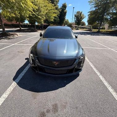 Blue 2025 Cadillac CT5-V Blackwing