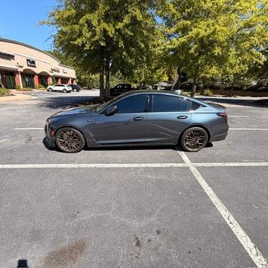 Blue 2025 Cadillac CT5-V Blackwing
