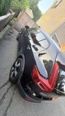 Black 2020 Volvo XC40 T5 Momentum