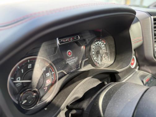 Blue 2021 RAM 1500 TRX