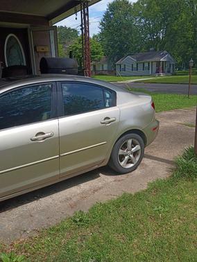 Beige 2006 Mazda Mazda3 i Touring