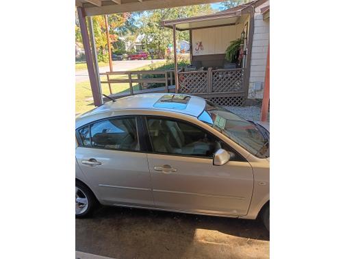 Beige 2006 Mazda Mazda3 i Touring