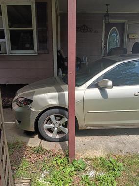 Beige 2006 Mazda Mazda3 i Touring