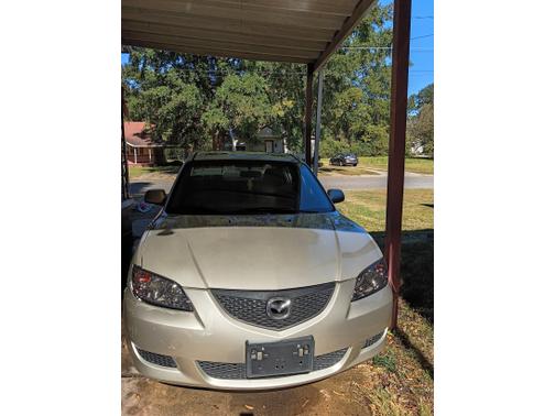 Beige 2006 Mazda Mazda3 i Touring