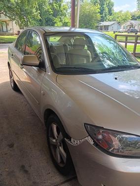 Beige 2006 Mazda Mazda3 i Touring