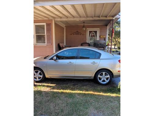 Beige 2006 Mazda Mazda3 i Touring