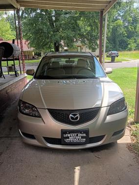 Beige 2006 Mazda Mazda3 i Touring