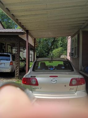 Beige 2006 Mazda Mazda3 i Touring