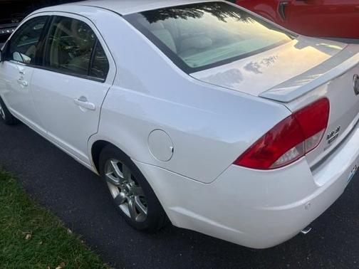 White 2011 Mercury Milan Premier