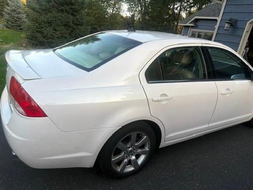 White 2011 Mercury Milan Premier