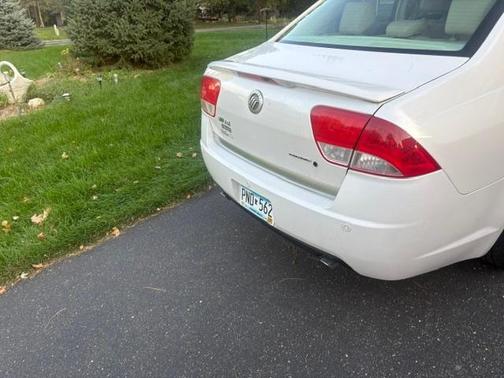 White 2011 Mercury Milan Premier