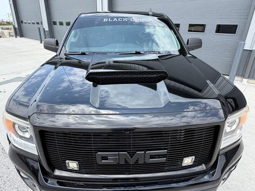 Black 2015 GMC Sierra 1500 SLT