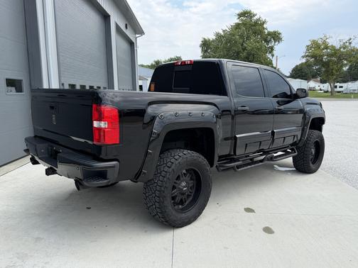 Black 2015 GMC Sierra 1500 SLT