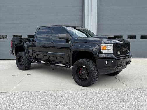 Black 2015 GMC Sierra 1500 SLT
