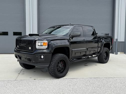 Black 2015 GMC Sierra 1500 SLT