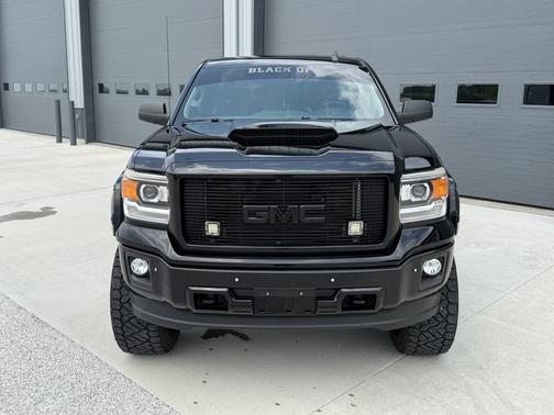 Black 2015 GMC Sierra 1500 SLT