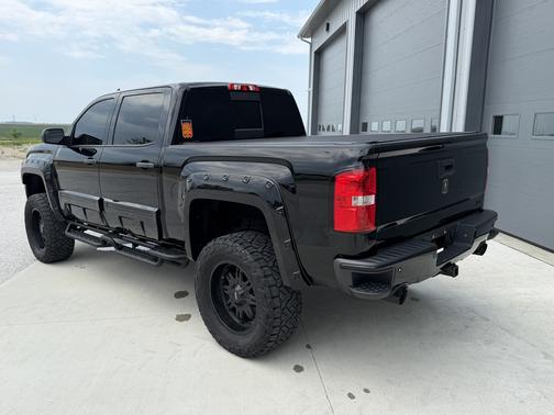 Black 2015 GMC Sierra 1500 SLT