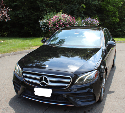 Black 2017 Mercedes-Benz E-Class E 300 4MATIC