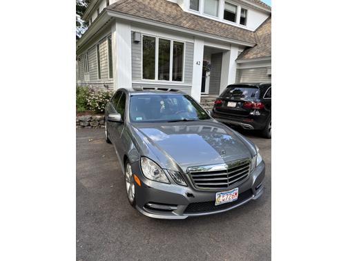2013 Mercedes-Benz E-Class E 350 4MATIC