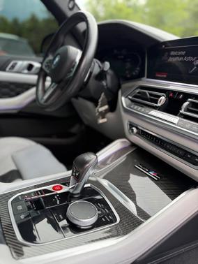 Gray 2021 BMW X5 M Base