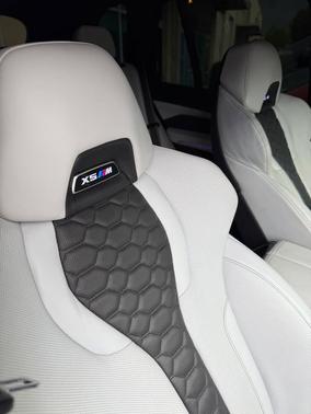 Gray 2021 BMW X5 M Base