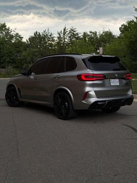 Gray 2021 BMW X5 M Base