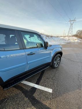 2025 Toyota Land Cruiser Base