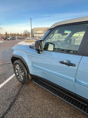 2025 Toyota Land Cruiser Base