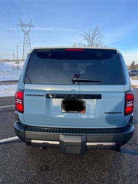 2025 Toyota Land Cruiser Base