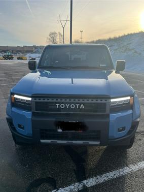 2025 Toyota Land Cruiser Base