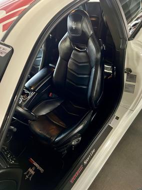 White 2013 Maserati GranTurismo MC