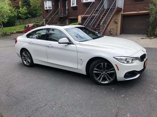 White 2016 BMW 428 Gran Coupe i xDrive