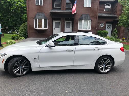 White 2016 BMW 428 Gran Coupe i xDrive