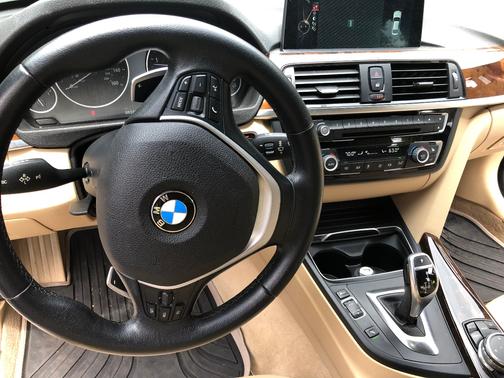 White 2016 BMW 428 Gran Coupe i xDrive