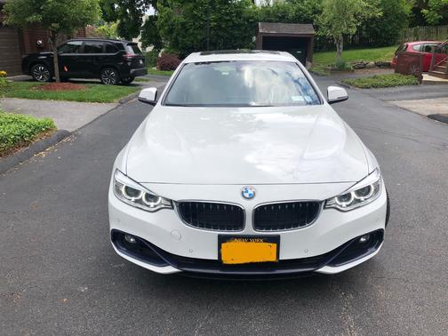 White 2016 BMW 428 Gran Coupe i xDrive