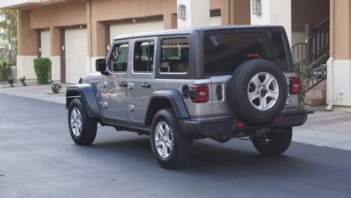 2018 Jeep Wrangler Unlimited Sport S