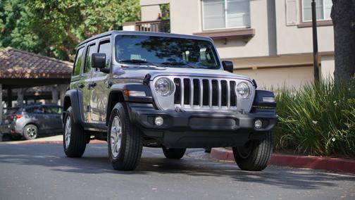 2018 Jeep Wrangler Unlimited Sport S