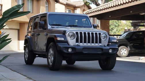 2018 Jeep Wrangler Unlimited Sport S
