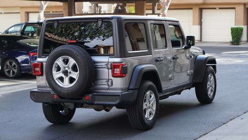 2018 Jeep Wrangler Unlimited Sport S