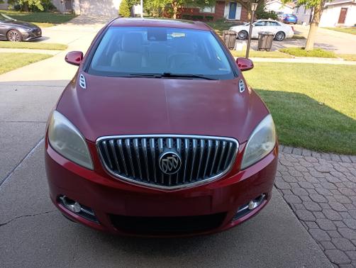 Red 2014 Buick Verano Leather Group